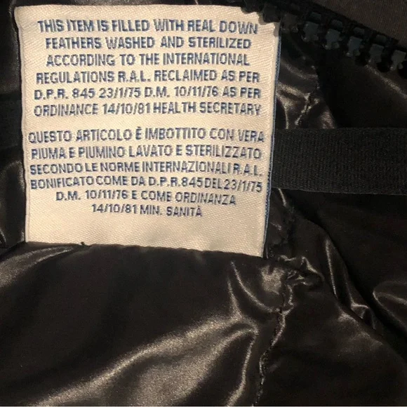 Vintage Moncler men’s jacket